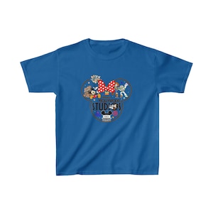 Hollywood Studios inspiriert Mädchen Kinder schwere Baumwolle T-Shirt