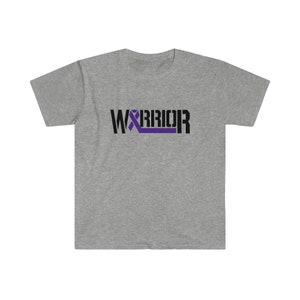 Lupus Awareness Warrior Unisex Softstyle T-Shirt
