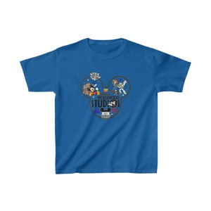Hollywood Studios inspiriert Jungen Kinder Schwere Baumwolle T-Shirt