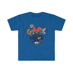Hollywood Studios inspiriertes Mädchen ERWACHSENE Unisex Softstyle T-Shirt