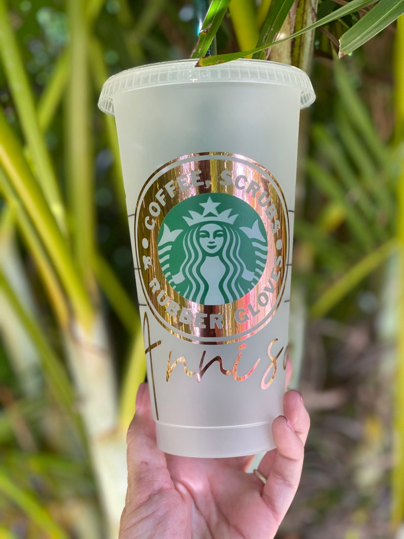 Starbucks Tumbler Venti Starbucks Cup Reusable Starbucks Etsy
