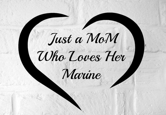 Download Marine Mom Svg Marine Mom Clipart Etsy
