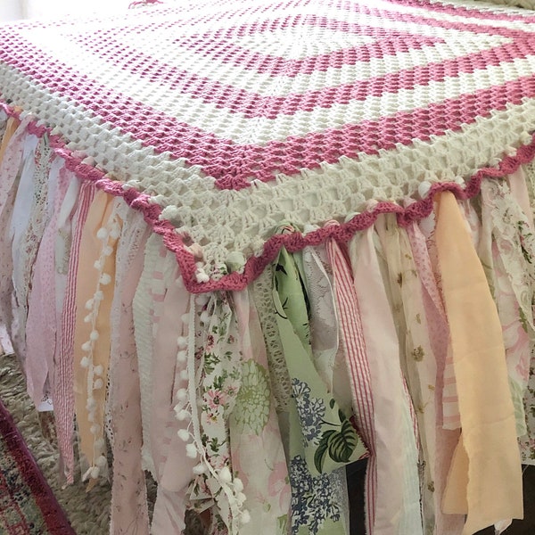 Shabby Chic Bedding Etsy