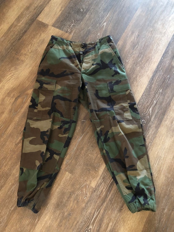 camouflage bdu pants