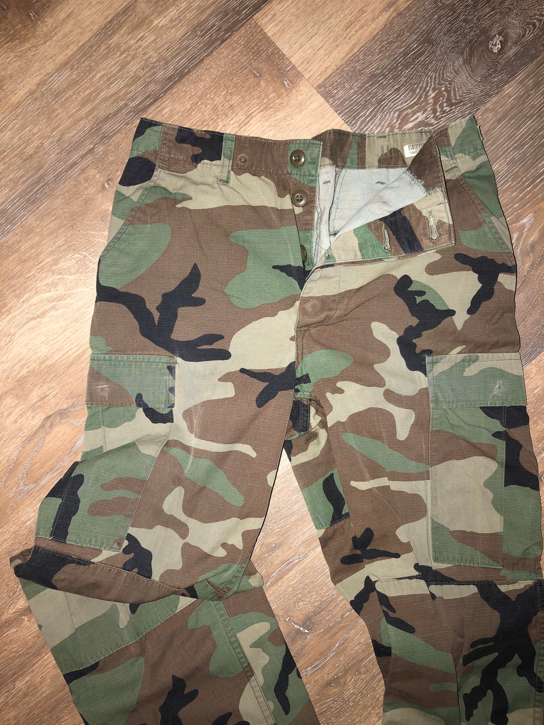 Genuine Greek army BDU pants lizard camo ripstop Greece military surplus  trouser | eBay