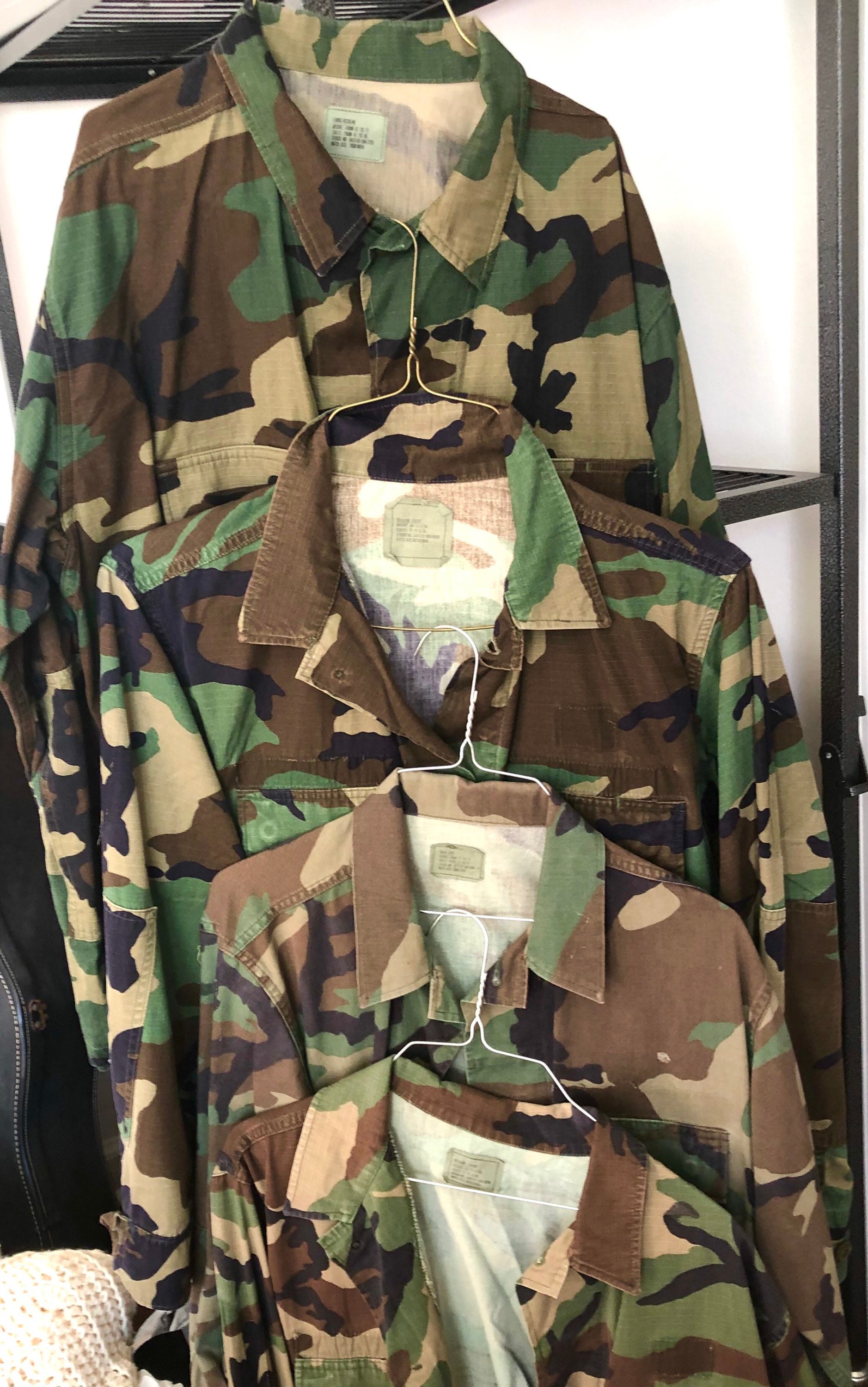 Camo shop bdu jacket