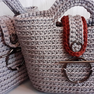 Crochet Handbag PDF Pattern