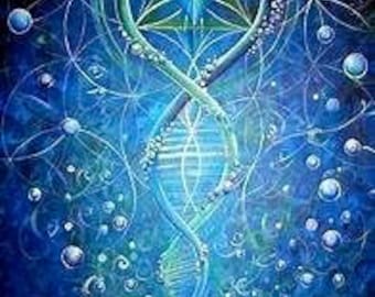 Plejadische DNA Reinigung und Aktivierung