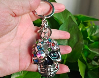 k*u様 rude gallery scull MARIA key chain k*u様 rude gallery scull MARIA key chain