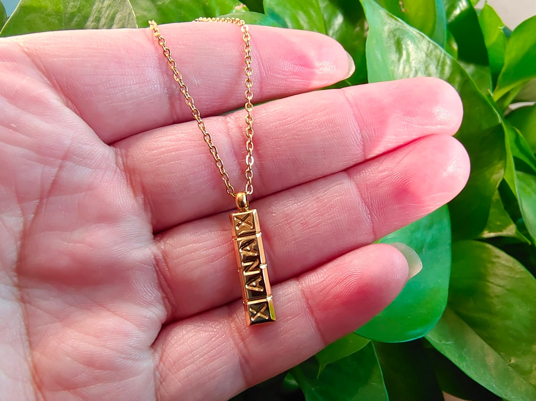 Xanax Necklace xanax Jewelry gold Pill Necklace women Necklace