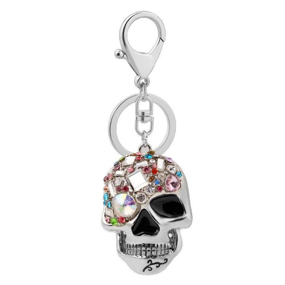 Skull Key Chain/3D Hollow Skull Keychain/Skeleton Skull Etsy
