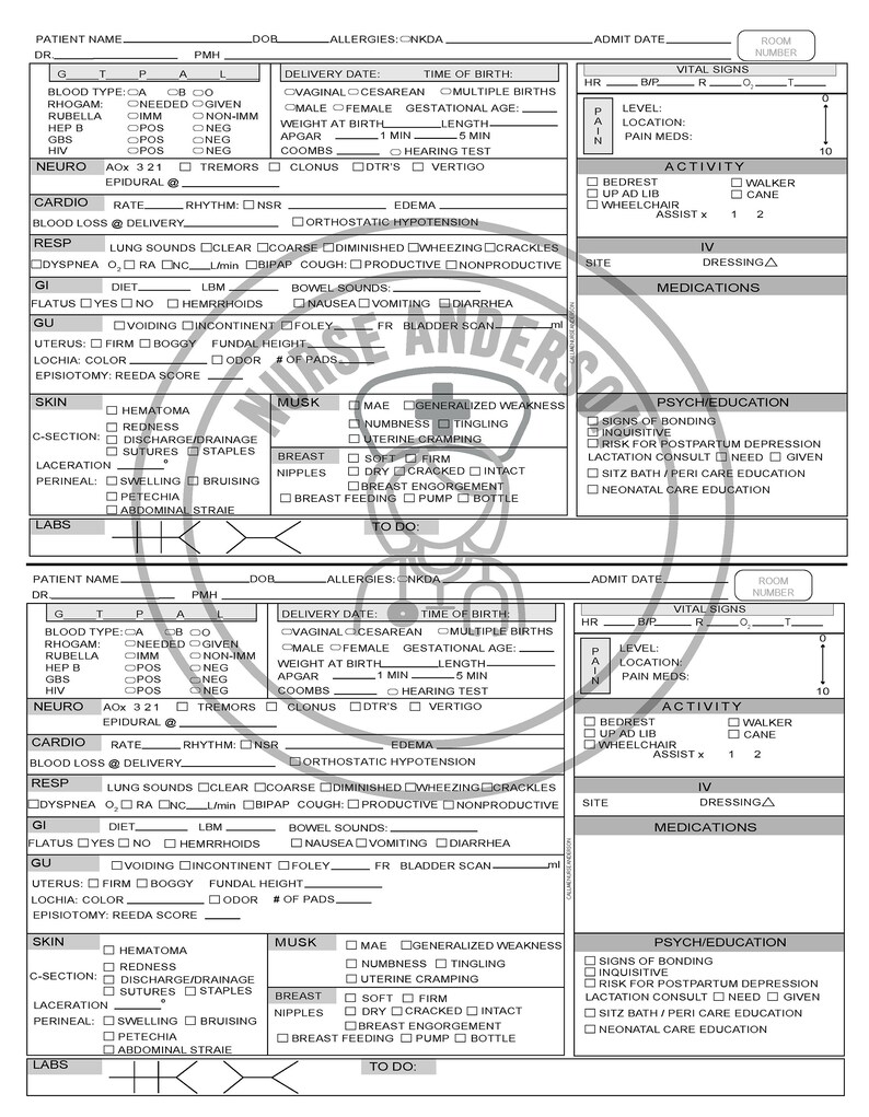 Printable Labor And Delivery Report Sheet Printable Word Searches Printable Labor And Delivery Report Sheet Printable Word Searches