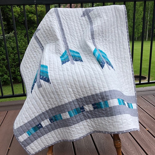 Arrow shops baby quilt