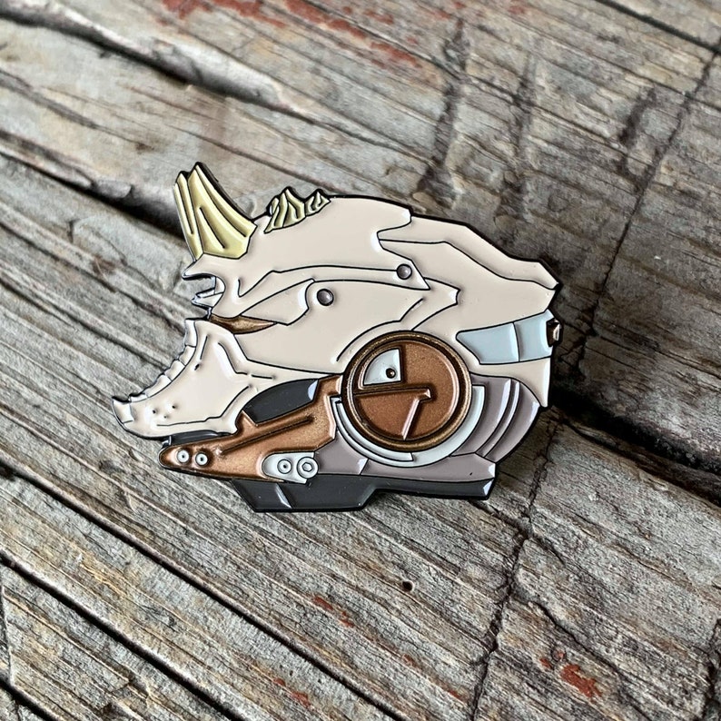 Destiny Warlock Helmet Enamel Pins Series 2 | Etsy