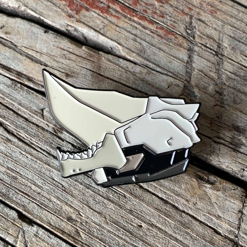 Destiny Titan Helmet Enamel Pins Series 2 | Etsy