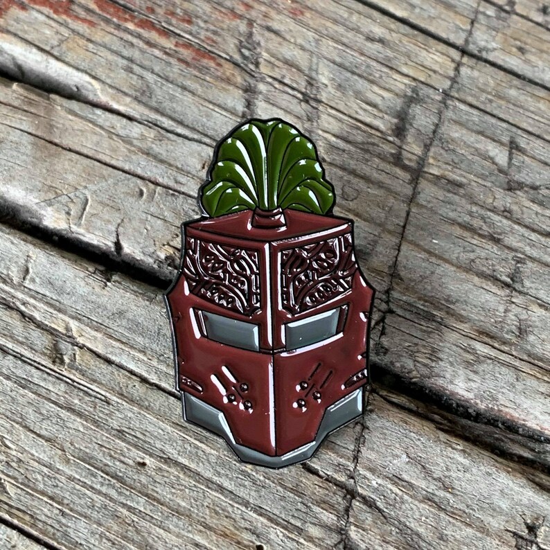 Destiny Titan Helmet Enamel Pins Series 2 | Etsy