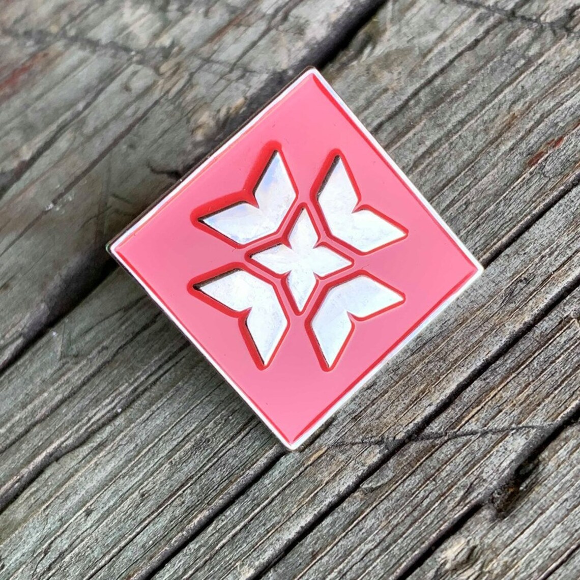 Destiny Crimson Doubles Enamel Pins | Etsy