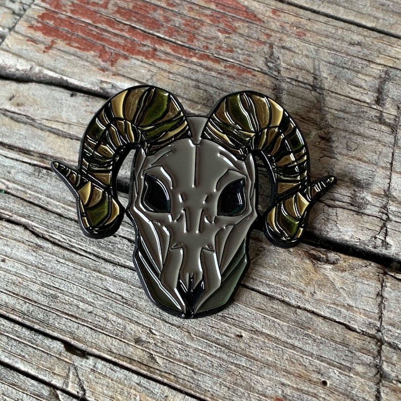 Destiny Warlock Helmet Enamel Pins Series 2 | Etsy