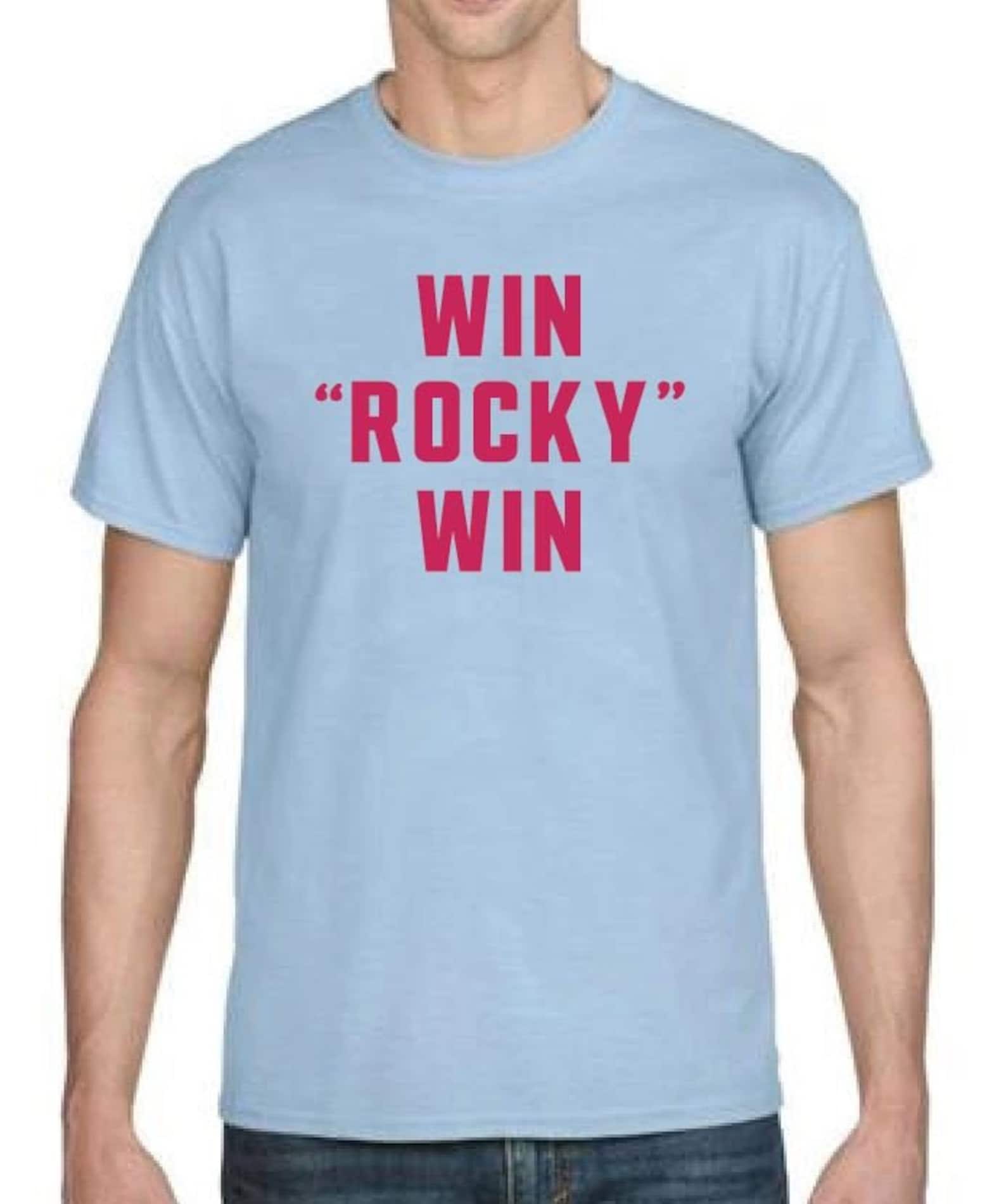 Win Rocky Win T Shirt | Etsy