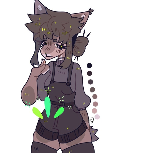 Shy canine adoptable