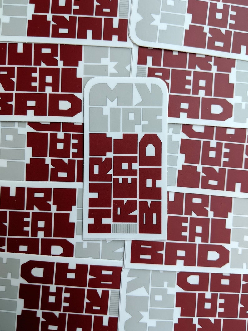 My Lips Hurt Real Bad Napoleon Dynamite Movie Quotes Etsy