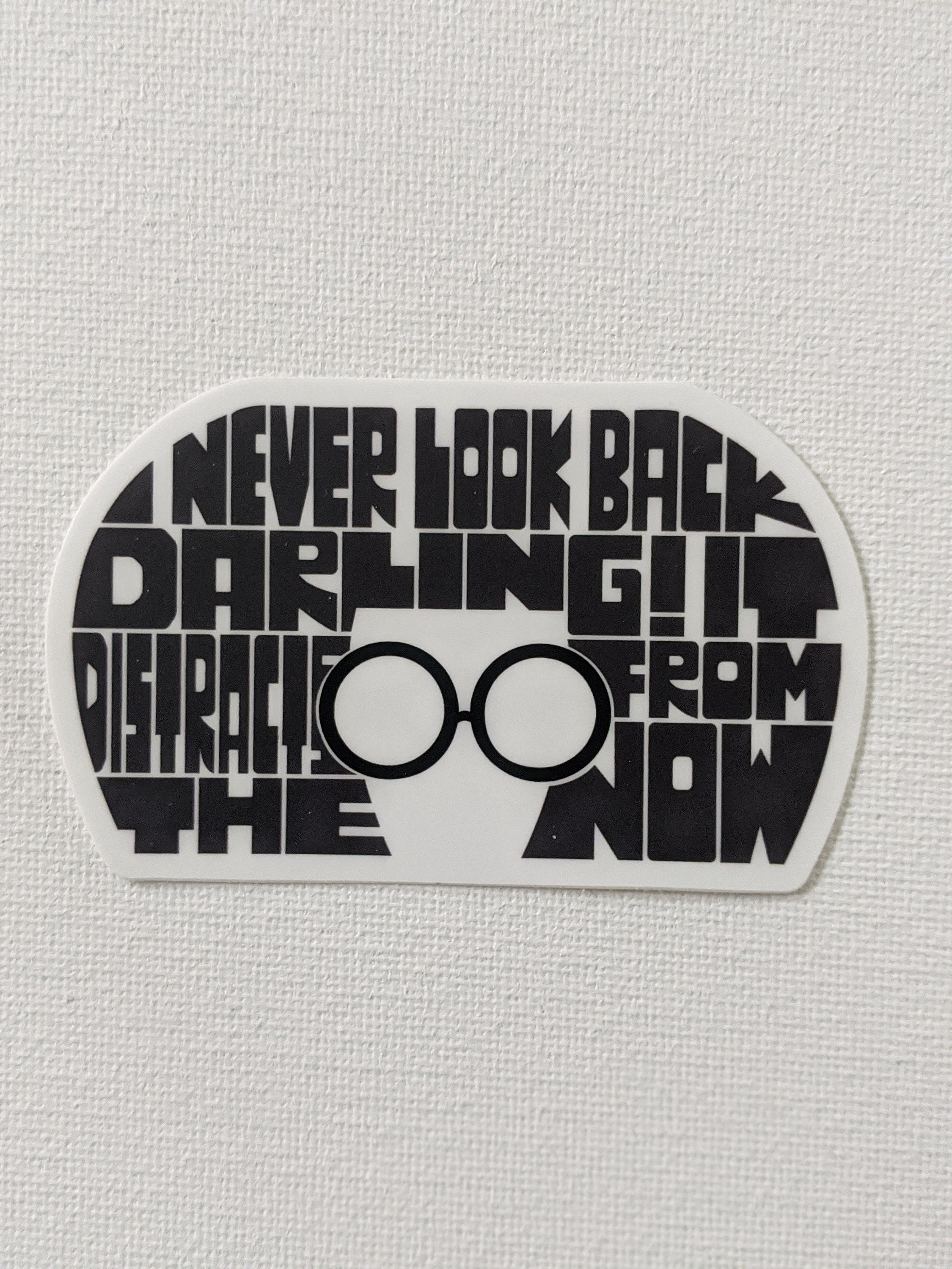 Edna Mode Quote Sticker, Incredibles Inspired, Laptop Decal - Etsy