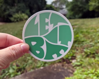 Let It Be, The Beatles, letras de canciones, pegatinas para portátiles, parachoques y botellas de agua