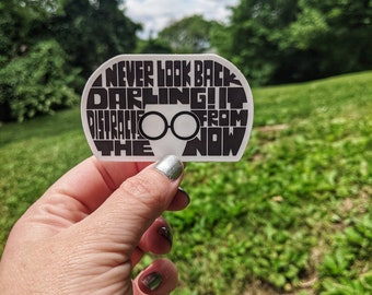 Edna Mode Quote Sticker, Incredibles Inspired, Laptop Decal