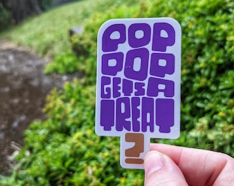Arrested Development Sticker: Pop Pop Gets A Treat - TV Quote