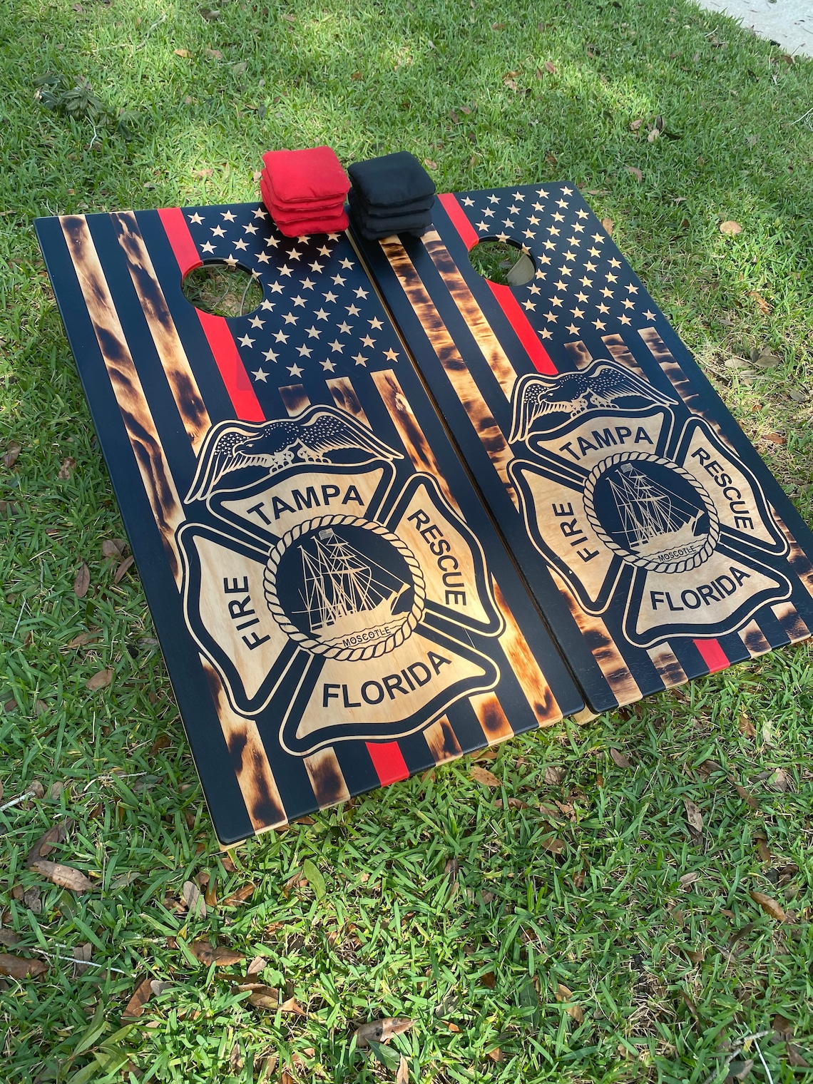 Custom Cornhole set Etsy