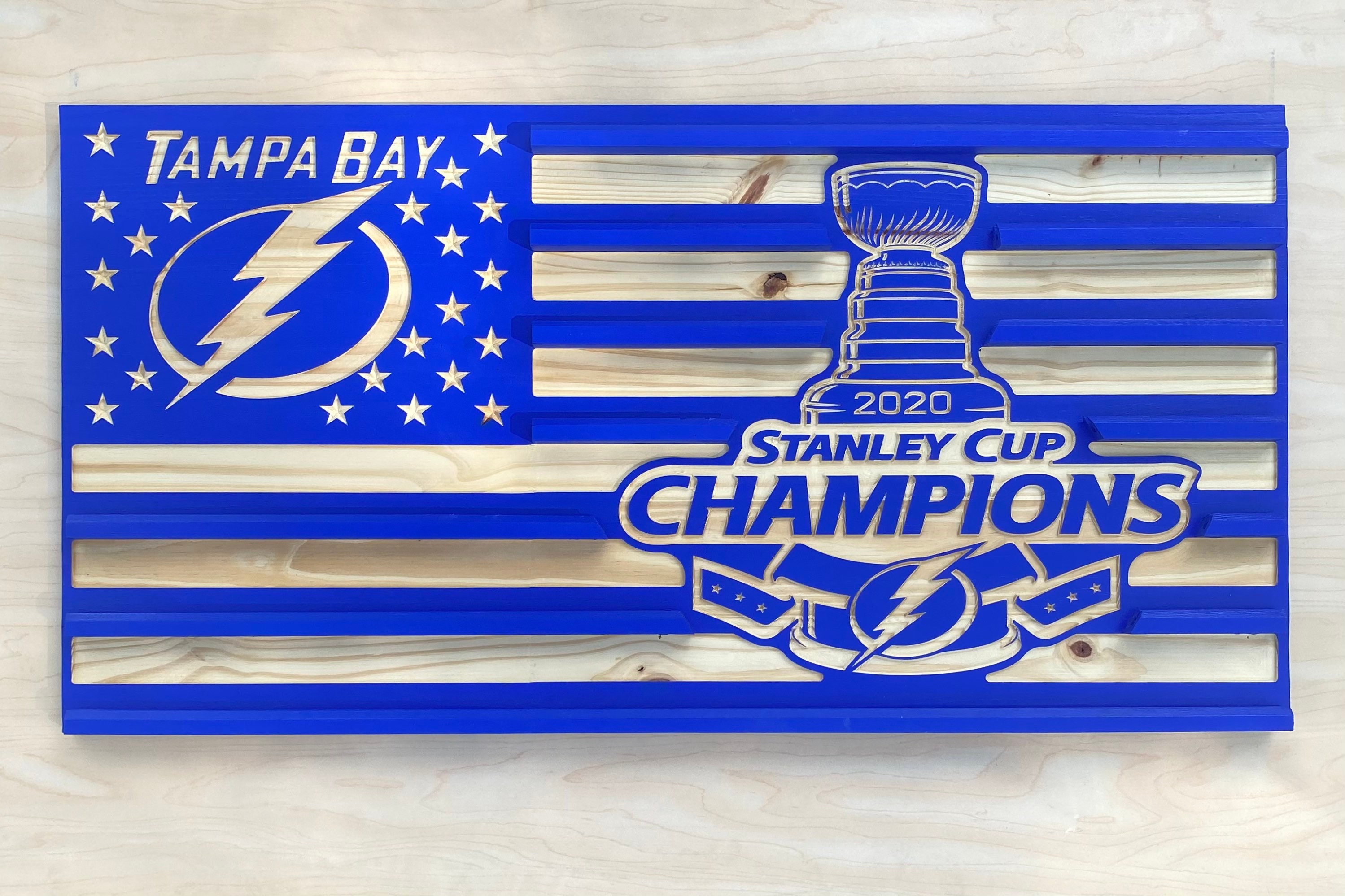 38 Tampa Bay Lightning Flag - Etsy