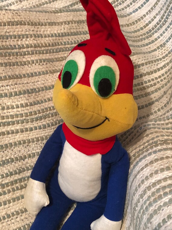 woody the woodpecker plush