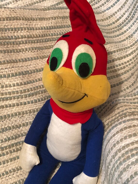 woody woodpecker doll