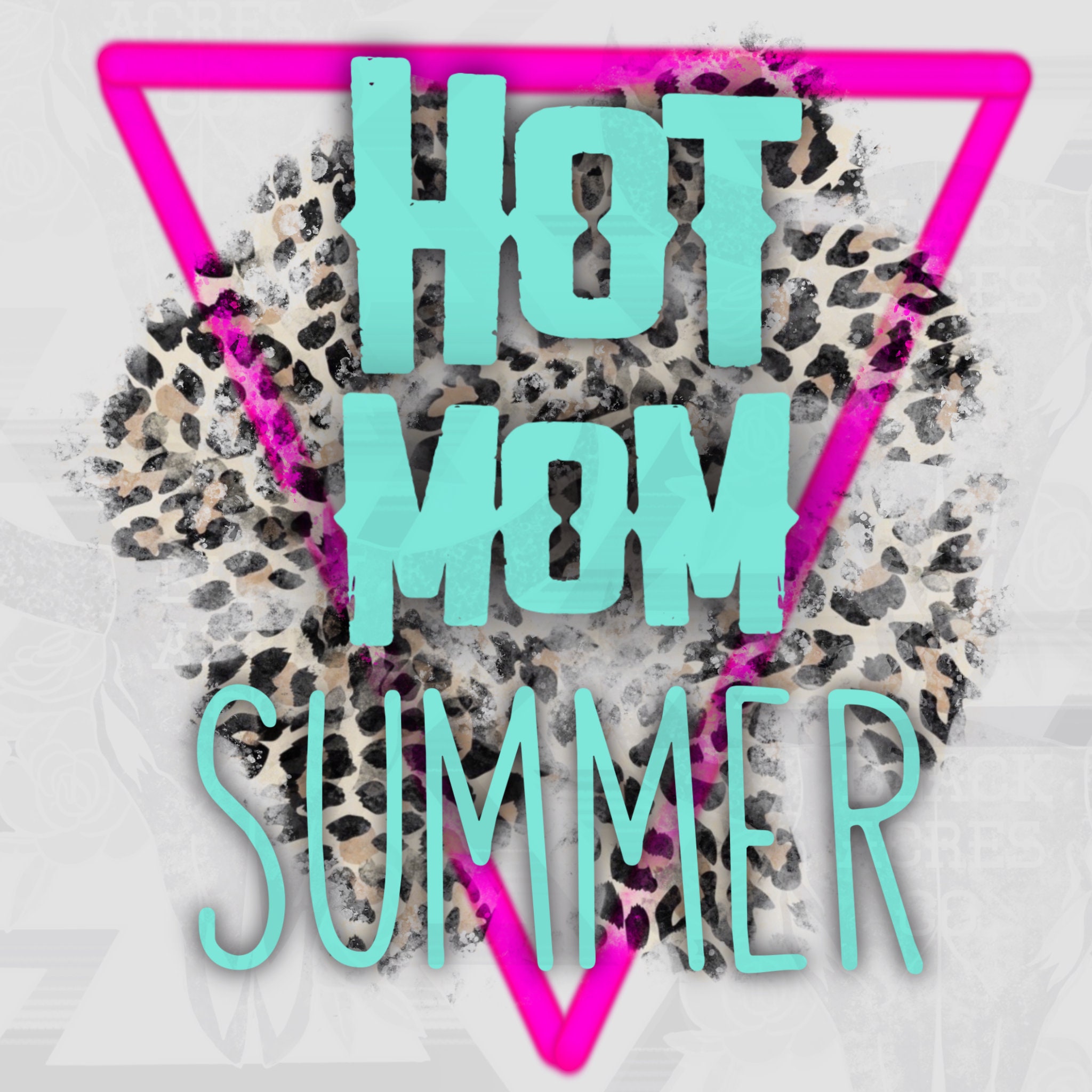 Hot mom summer png SVG digital downloads Tshirt | Etsy