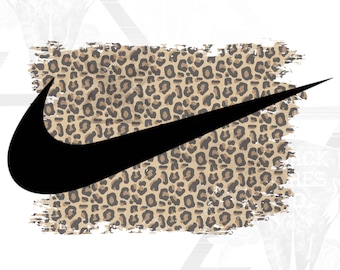 Nike Leopard - Etsy