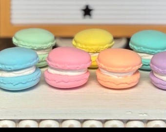 Fake cookies,Macarons,  Easter cookies, Faux , tier tray decor, Photo props, fake sweets, cookie prop, birthday prop, Christmas, Easter