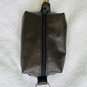 Beautiful Handmade Faux Leather Key Pouch Key Holder Handbag Accessory Key Case