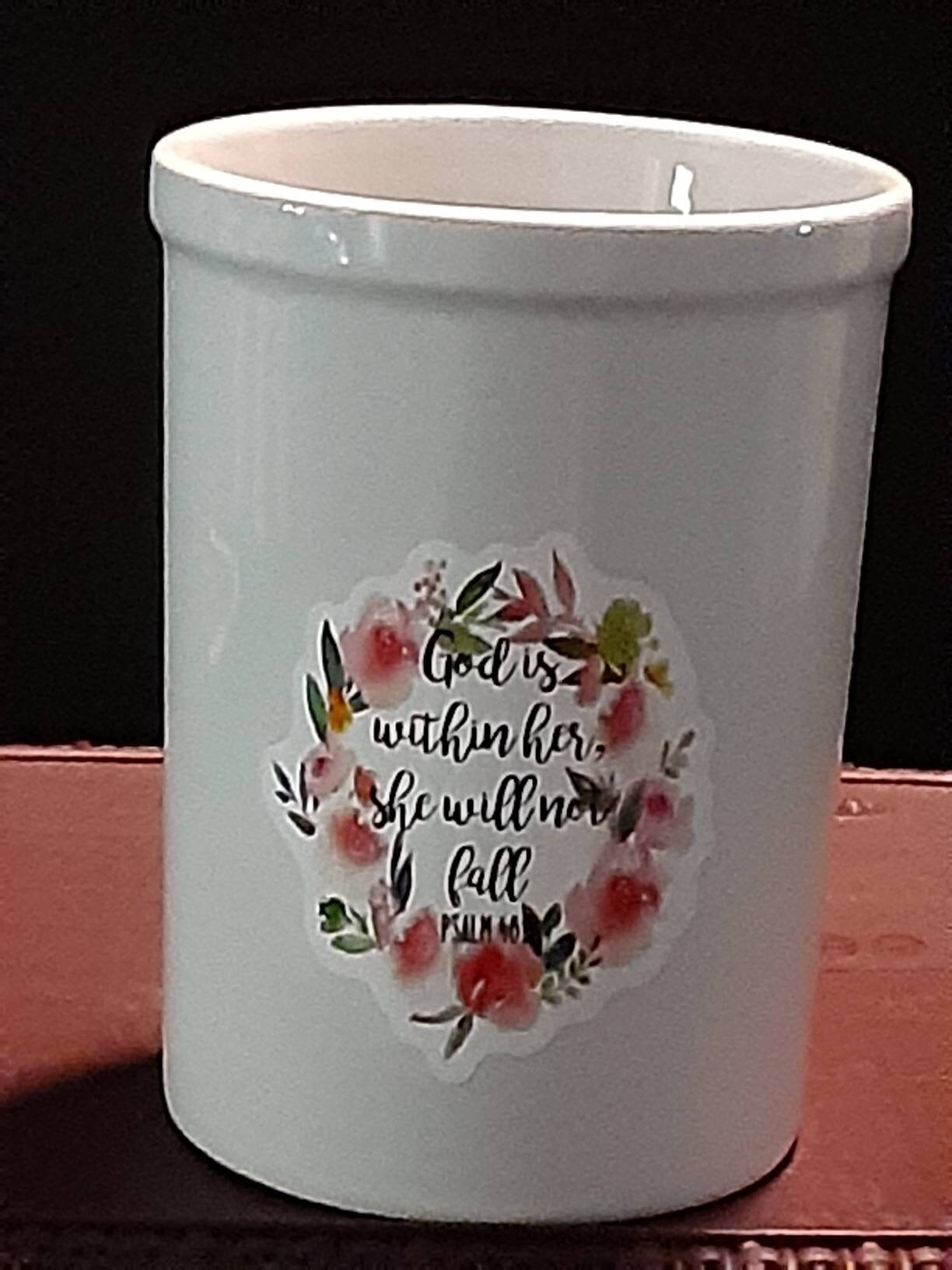 Decorated coffee cup Etsy