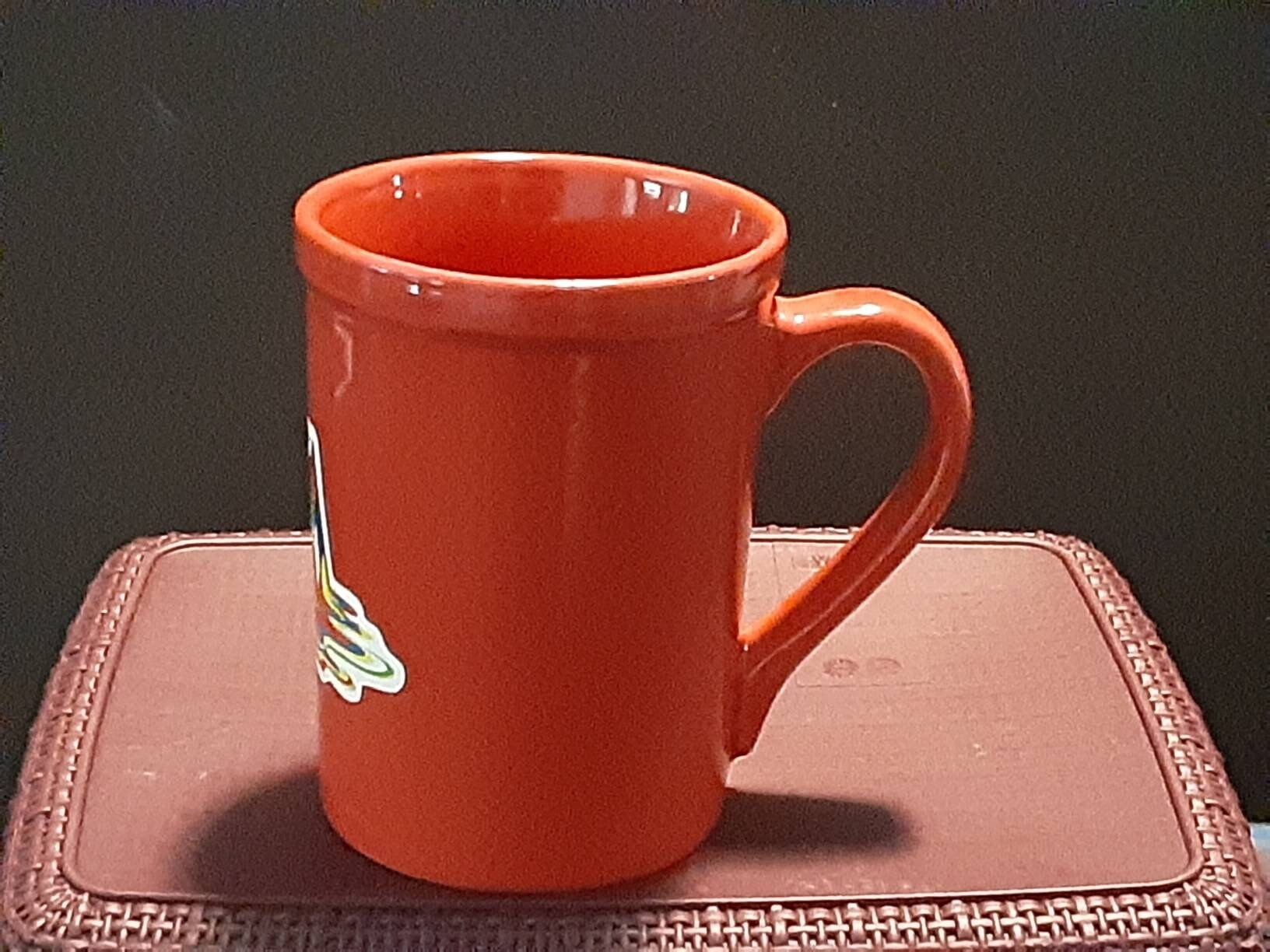 Decorated coffee cup Etsy