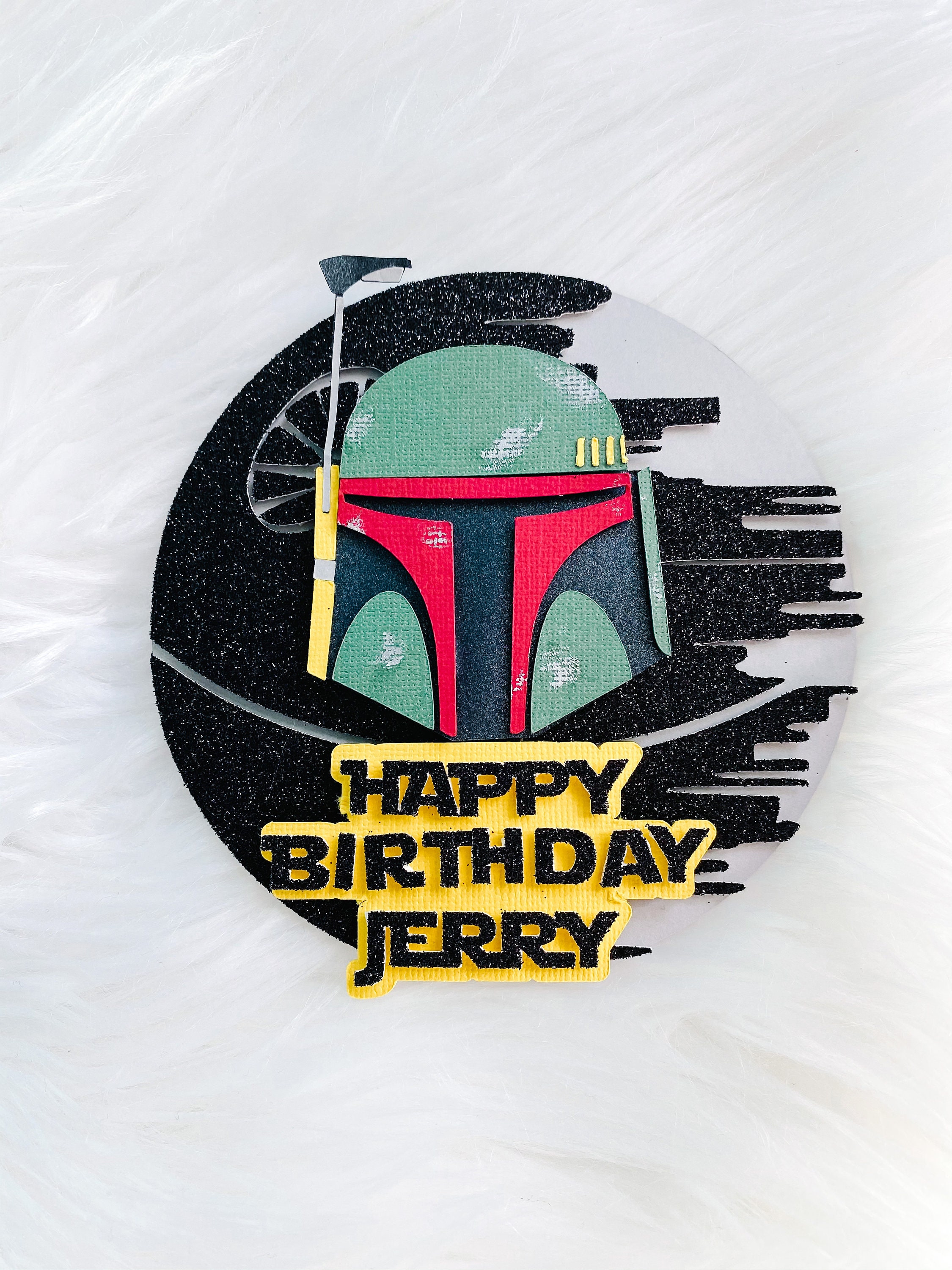 Boba fett cake discount