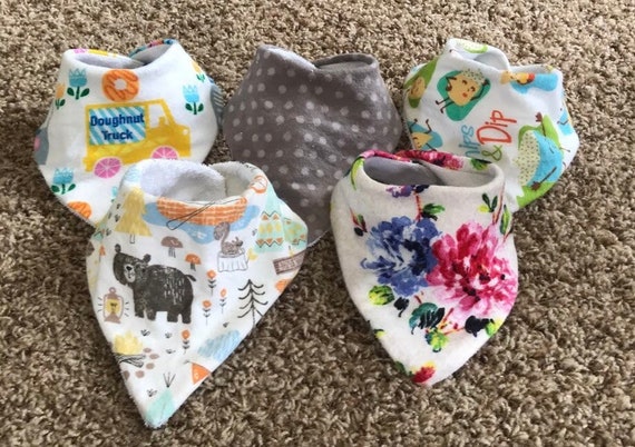 etsy bandana bibs