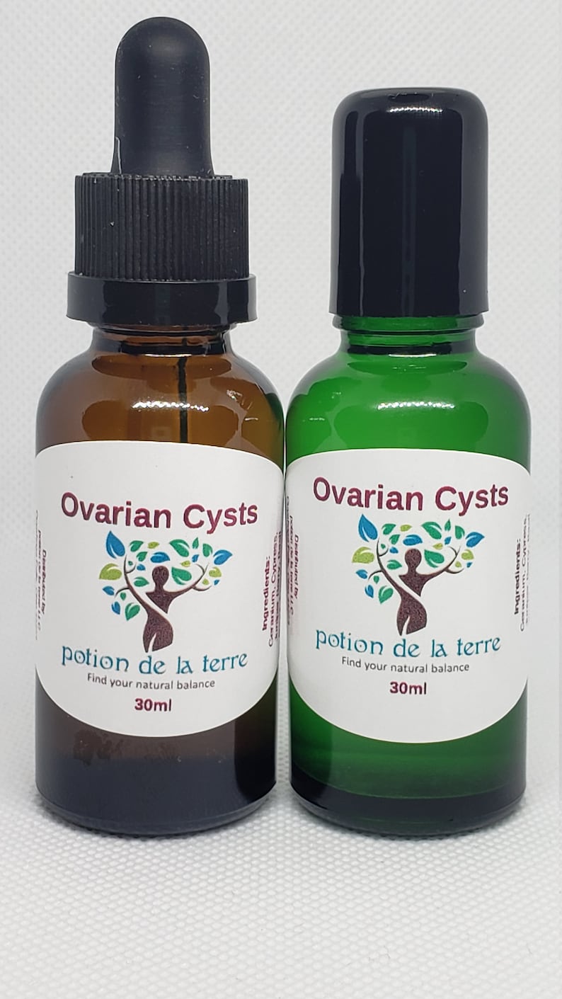 Ovarian Cysts Essential Oil Blend Etsy