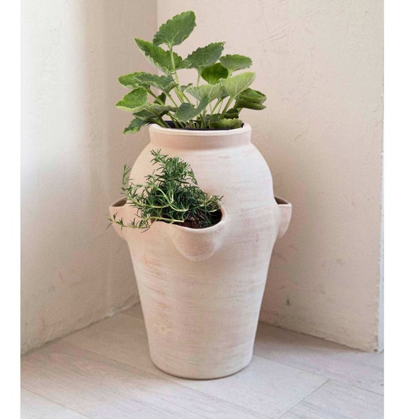 Ceramic Strawberry Planter Pots Cute Small Planter Flower