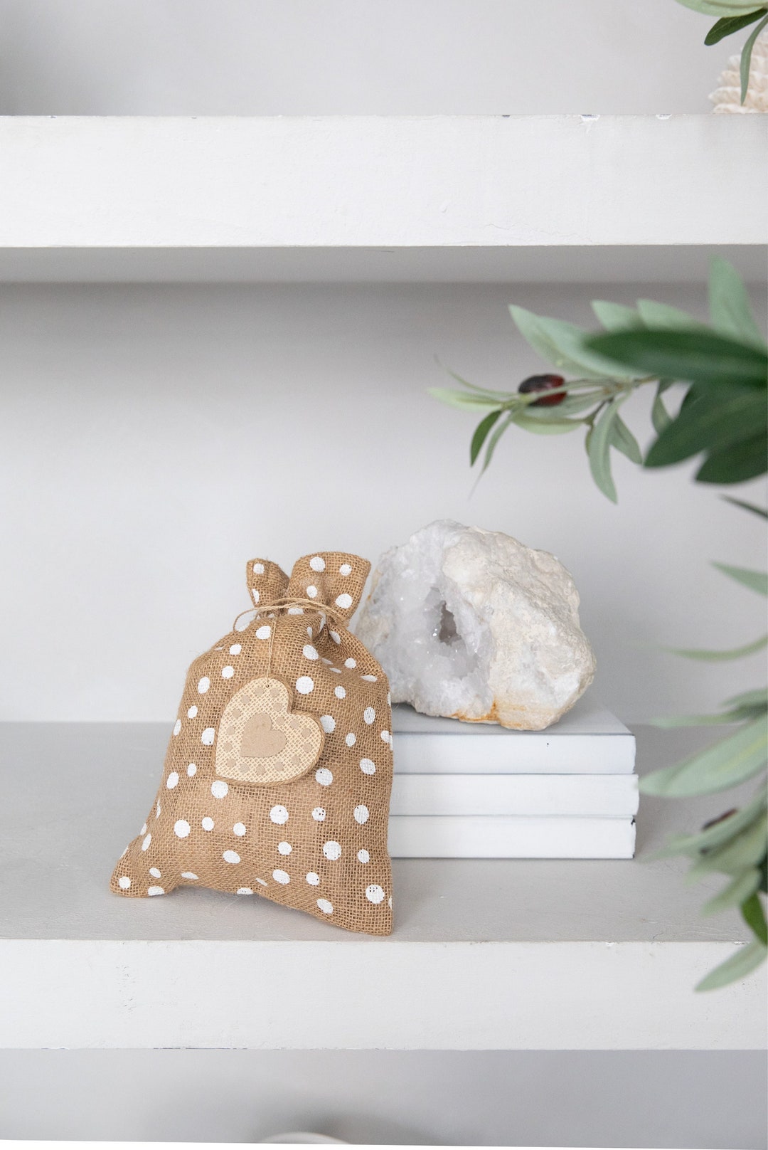 Natural Jute Gift Bags Etsy