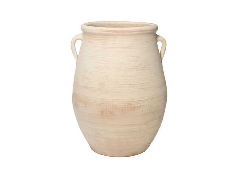 Large Clay Floor Vase Amphora Planter Pot for Large Trees Etsy