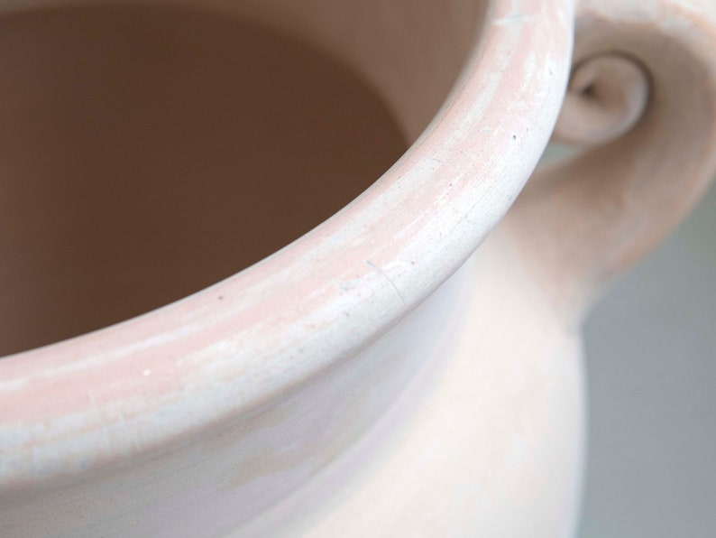 Large Clay Floor Vase Amphora Planter Pot for Large Trees Etsy