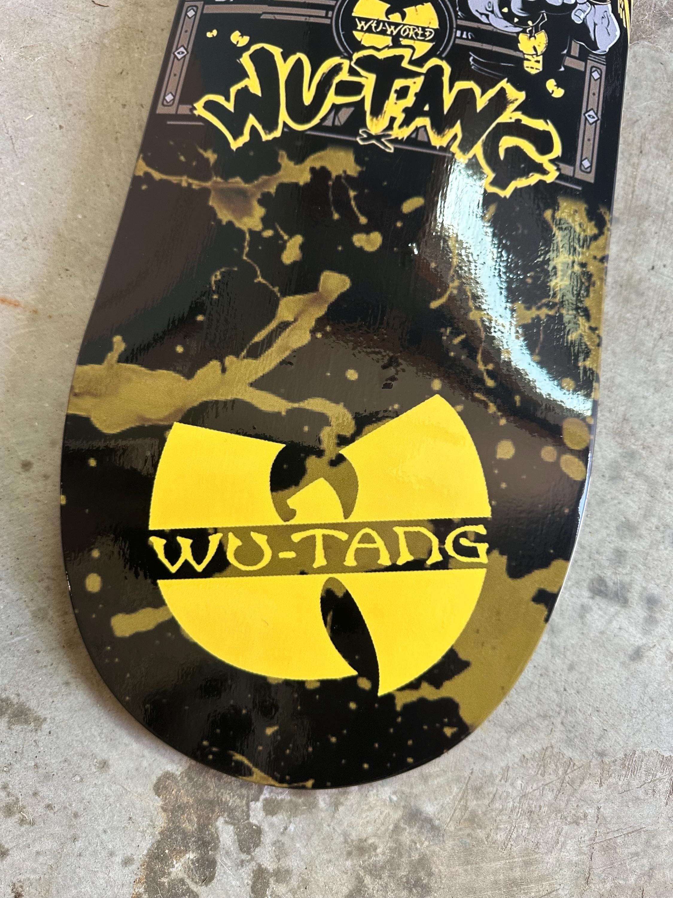 Wu-tang Clan Skateboard Deck - Etsy