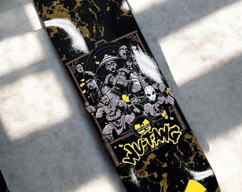 Wu-tang Clan Skateboard Deck - Etsy