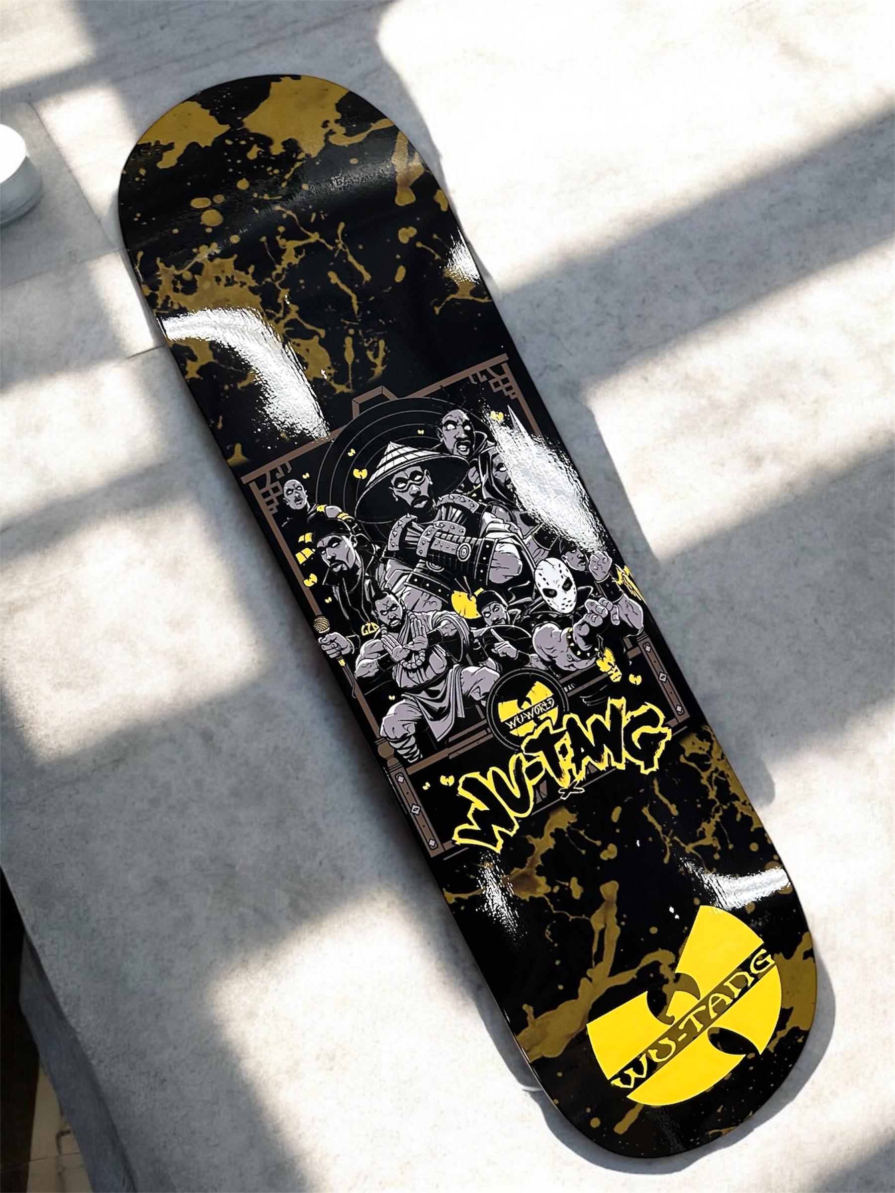 Wu-tang Clan Skateboard Deck - Etsy