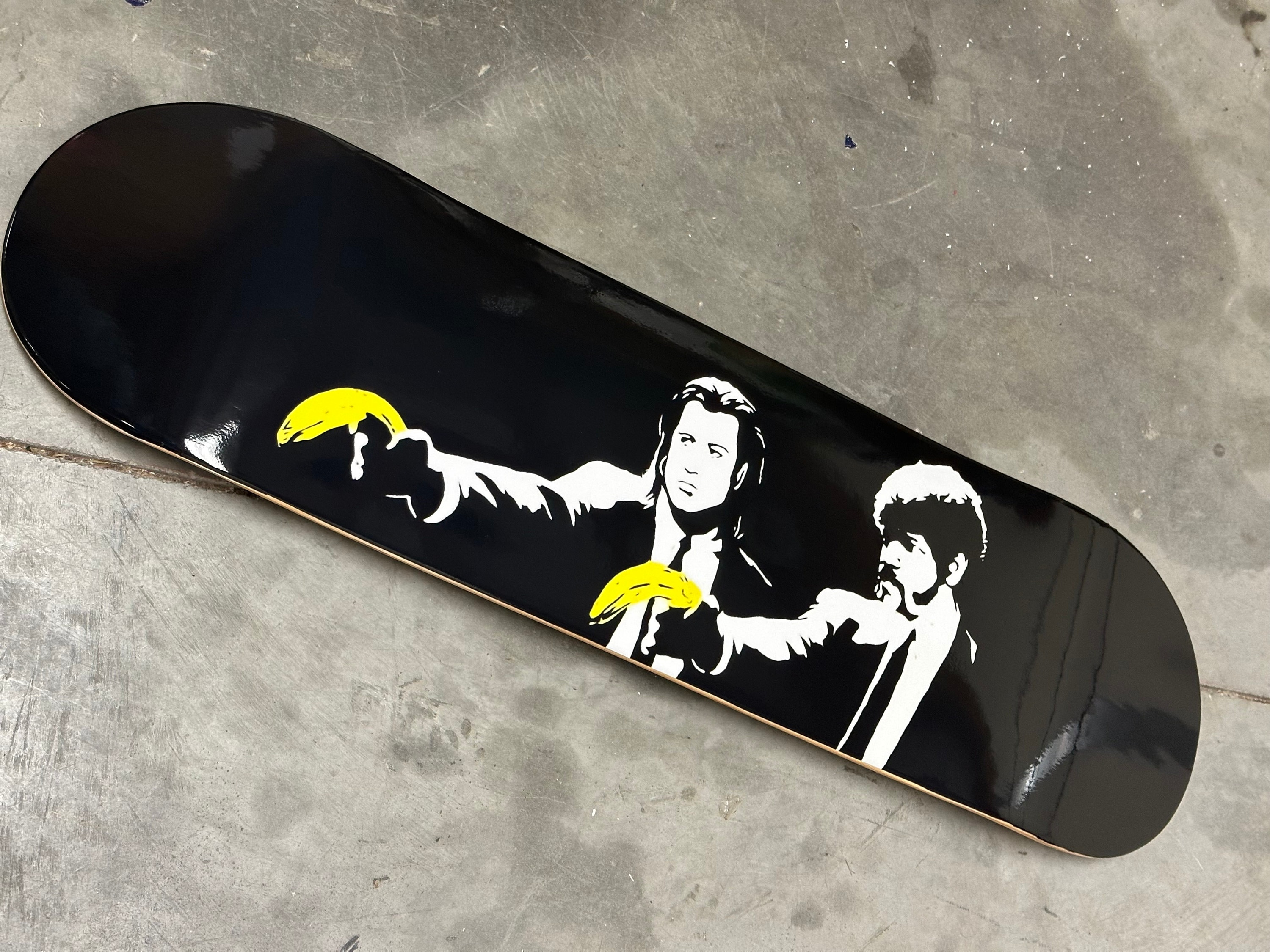 希少　huf x PULP FICTION パルプ・フィクション　デッキ 希少 huf x PULP FICTION パルプ・フィクション デッキ